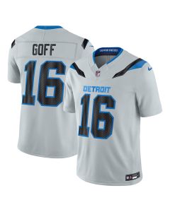 Men's Detroit Lions #16 Jared Goff Grey 2026 Rivalries Collection Vapor F.U.S.E. Limited Jersey (Grey)