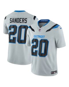 Men's Detroit Lions #20 Barry Sanders Grey 2026 Rivalries Collection Vapor F.U.S.E. Limited Jersey (Grey)