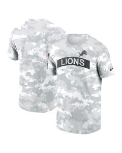 Men's Detroit Lions Arctic Camo 2024 Salute To Service Performance T-Shirt (Camo)