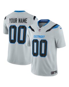 Men's Detroit Lions Grey 2026 Rivalries Collection Vapor F.U.S.E. Limited Custom Jersey (Grey)