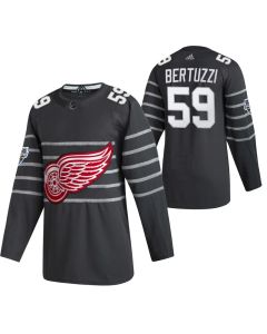 Men's Detroit Red Wings #59 Tyler Bertuzzi 2020 Grey All Star Stitched NHL Jersey