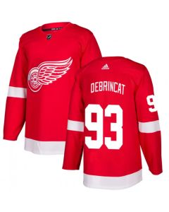 Men's Detroit Red Wings #93 Alex DeBrincat Red Stitched Jersey