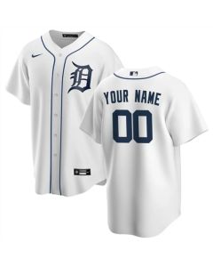 Men's Detroit Tigers Customized Stitched MLB Jersey