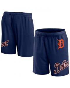 Men's Detroit Tigers Navy Clincher Mesh Shorts