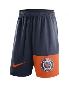 Men's Detroit Tigers Navy Cooperstown Collection Dry Fly Shorts