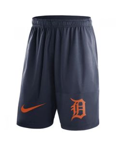Men's Detroit Tigers Navy Dry Fly Shorts