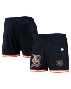 Men's Detroit Tigers Navy Mesh Shorts