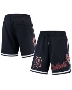 Men's Detroit Tigers Navy Team Shorts