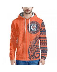 Men's Detroit Tigers Orange Hoodie