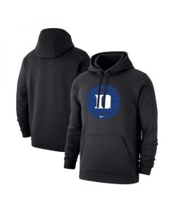 Men's Duke Blue Devils Black Basketball Pullover Hoodie
