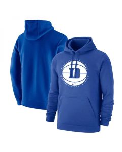 Men's Duke Blue Devils Royal Basketball Pullover Hoodie