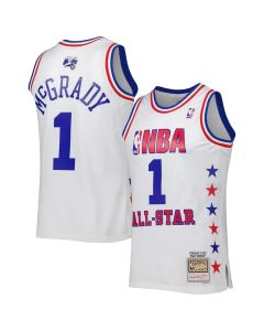 Men's Eastern Conference #1 Tracy McGrady White 2003 All Star Game Swingman Jersey