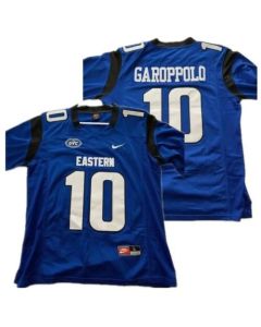 Men's Eastern Illinois Panthers Customized Royal Stitched Jersey