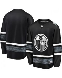 Men's Edmonton Oilers Black 2019 NHL All-Star Game Jersey