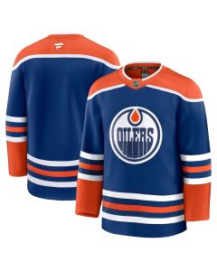 Men's Edmonton Oilers Royal Home Premium Jersey