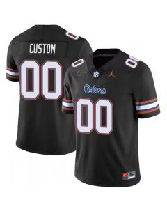 Men's Florida Gators ACTIVE PLAYER Custom Black 2023 F.U.S.E. Stitched Jersey (Black)