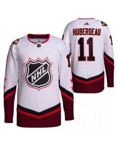 Men's Florida Panthers #11 Jonathan Huberdeau 2022 All-Star White Stitched Jersey