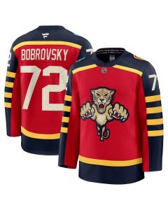 Men's Florida Panthers #72 Sergei Bobrovsky Red NHL 2026 Winter Classic Premium Jersey