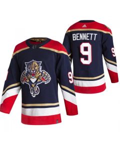 Men's Florida Panthers #9 Sam Bennett Navy Stitched Jersey