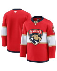 Men's Florida Panthers Blank Red 2024-25 Home Stitched Hockey Jersey