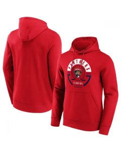 Men's Florida Panthers Red Block Party Hoodie