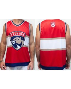 Men's Florida Panthers Red Tank Jersey