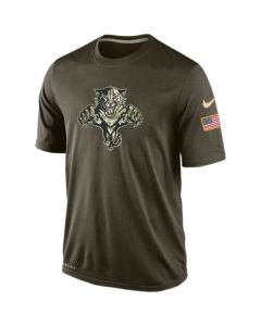 Men's Florida Panthers Salute To Service Dri-FIT T-Shirt