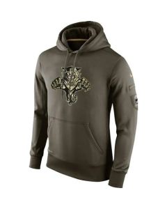 Men's Florida Panthers Salute To Service NHL Hoodie