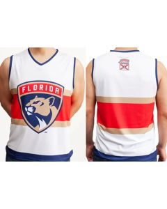 Men's Florida Panthers White Tank Jersey