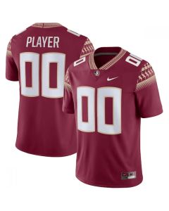 Men's Florida State Seminoles ACTIVE PLAYER Custom Red Stitched Jersey