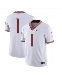 Men's Florida State Seminoles ACTIVE PLAYER Custom White Stitched Jersey