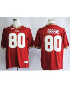 Men's Florida State Seminoles Custom Red Stitched Jersey
