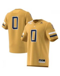 Men's Georgia Tech Yellow Jackets ACTIVE PLAYER Custom Gold Stitched Jersey