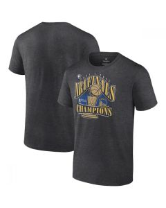 Men's Golden State Warriors 2021-2022 Black NBA Finals Champions Locker Room T-Shirt