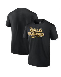Men's Golden State Warriors 2021-2022 NBA Finals Champions Gold Blooded T-Shirt