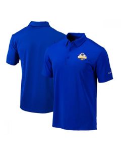 Men's Golden State Warriors 2021-2022 Royal NBA Finals Champions Omni-Wick Drive Polo