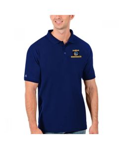 Men's Golden State Warriors 2021-2022 Royal NBA Finals Champions Tribute Polo