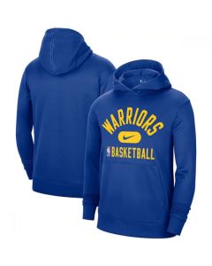 Men's Golden State Warriors 2021 Blue Spotlight Pullover Hoodie