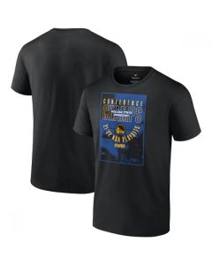 Men's Golden State Warriors 2022 2022 Black Western Conference Champions Extra Pass T-Shirt