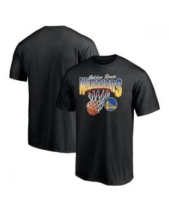 Men's Golden State Warriors 2022 Black Balanced Floor T-Shirt