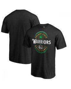 Men's Golden State Warriors 2022 Black Forever Lucky T-Shirt