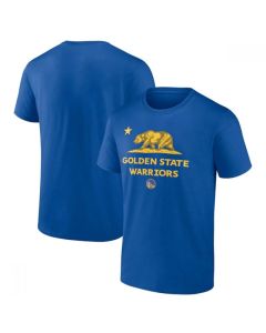 Men's Golden State Warriors 2022 Royal Hometown Collection State Flag T-Shirt