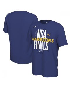 Men's Golden State Warriors 2022 Royal NBA Finals Spirit T-Shirt