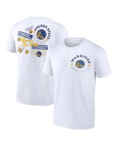 Men's Golden State Warriors 2022 White Street Collective T-Shirt