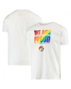 Men's Golden State Warriors 2022 White We Are Proud T-Shirt