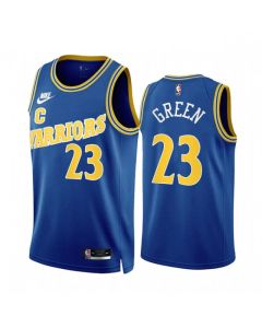 Men's Golden State Warriors #23 Draymond Green 2022/23 Royal Classic Edition Stitched Basketball Jersey