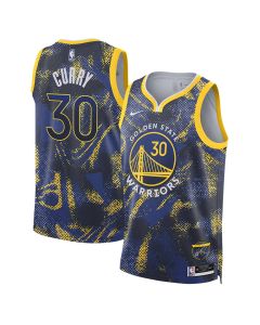 Men's Golden State Warriors #30 Stephen Curry Royal 2025/26 Select Series Jersey (Royal)