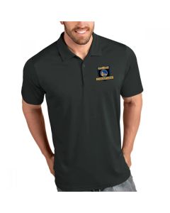 Men's Golden State Warriors Antigua Black Legacy Pique Polo
