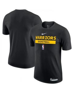 Men's Golden State Warriors Black 2022/23 Legend On-Court Practice Performance T-Shirt