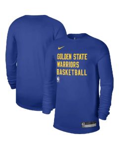 Men's Golden State Warriors Royal 2023/24 Legend On-Court Practice Long Sleeve T-Shirt